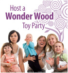 Host a Wonder Wood Toy Party 