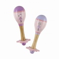 Pink Mouse And Cat Maraca Set