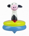 Cow Spinning Top