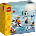 City Winter Snowball Fight Set